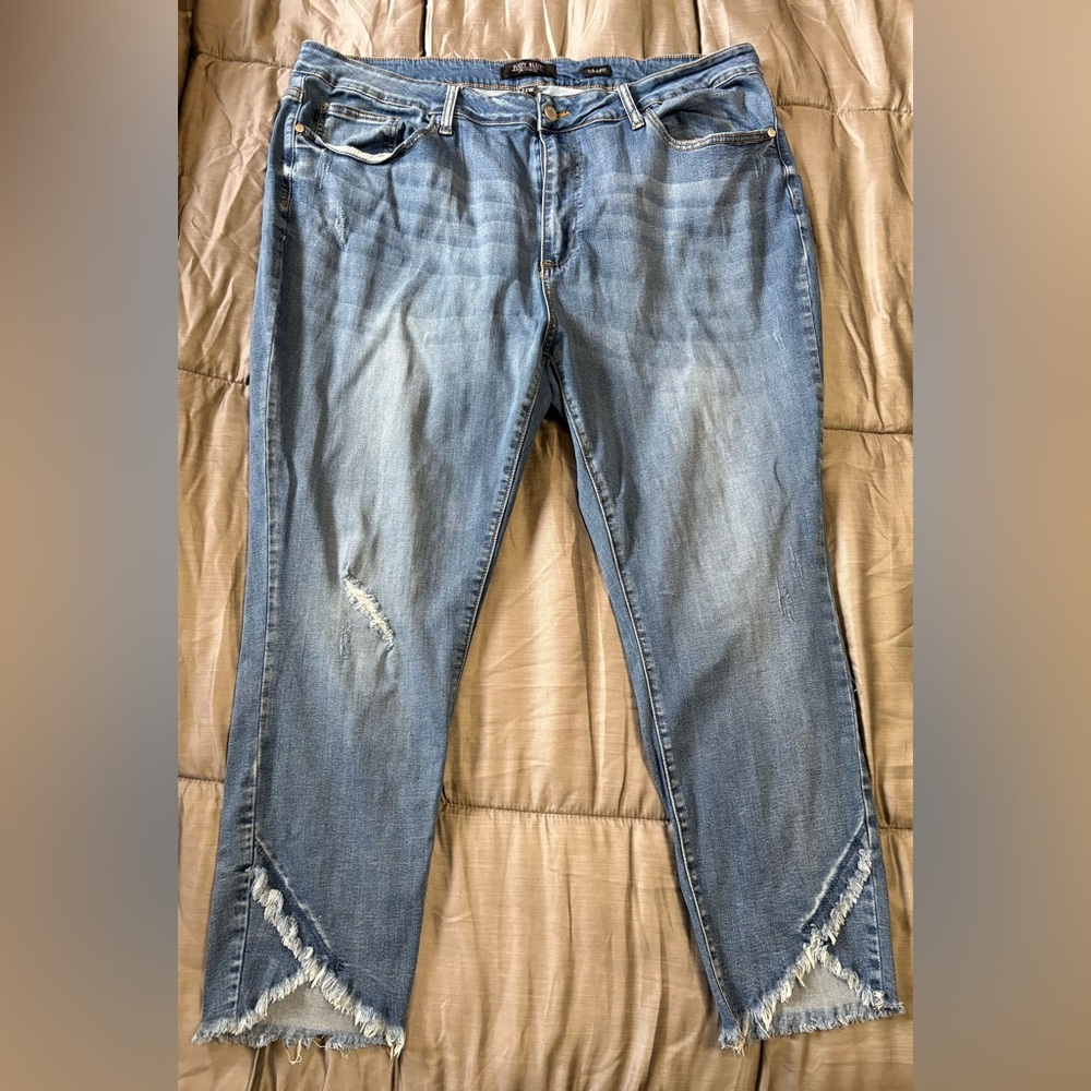 Judy Blue Light Blue Skinny Fit Jeans